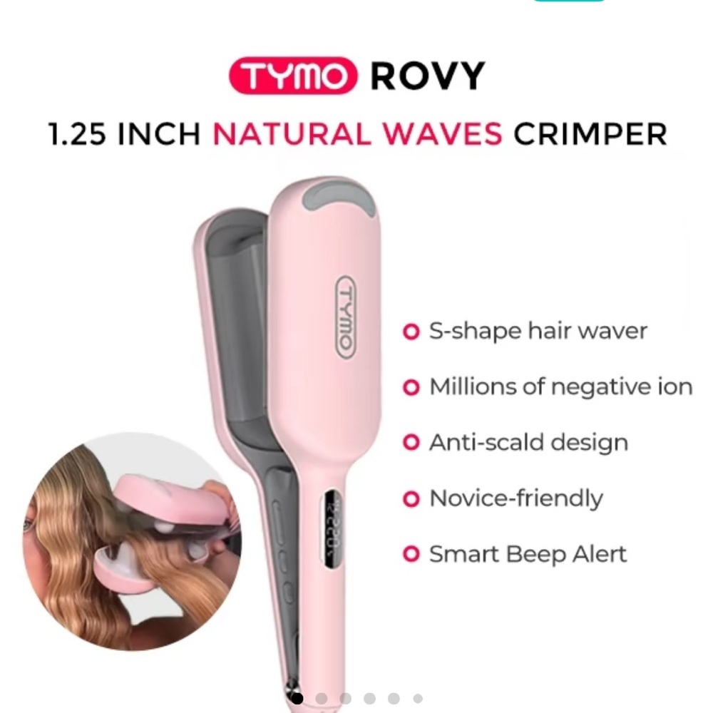 Tymo Rovy Deep Wave iron